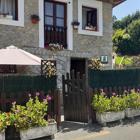 Casa Rural La Pena En Unquera Bagian luar foto