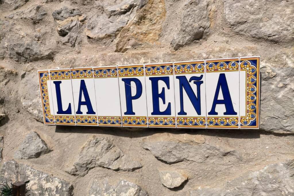 Casa Rural La Pena En Unquera Bagian luar foto