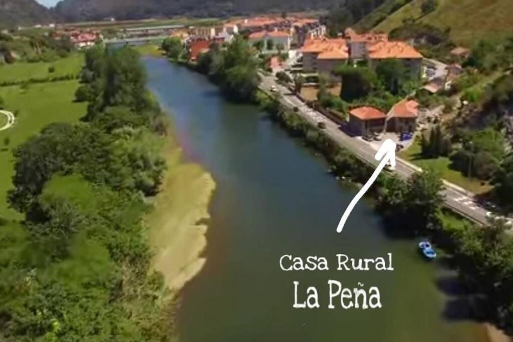 Casa Rural La Pena En Unquera Bagian luar foto