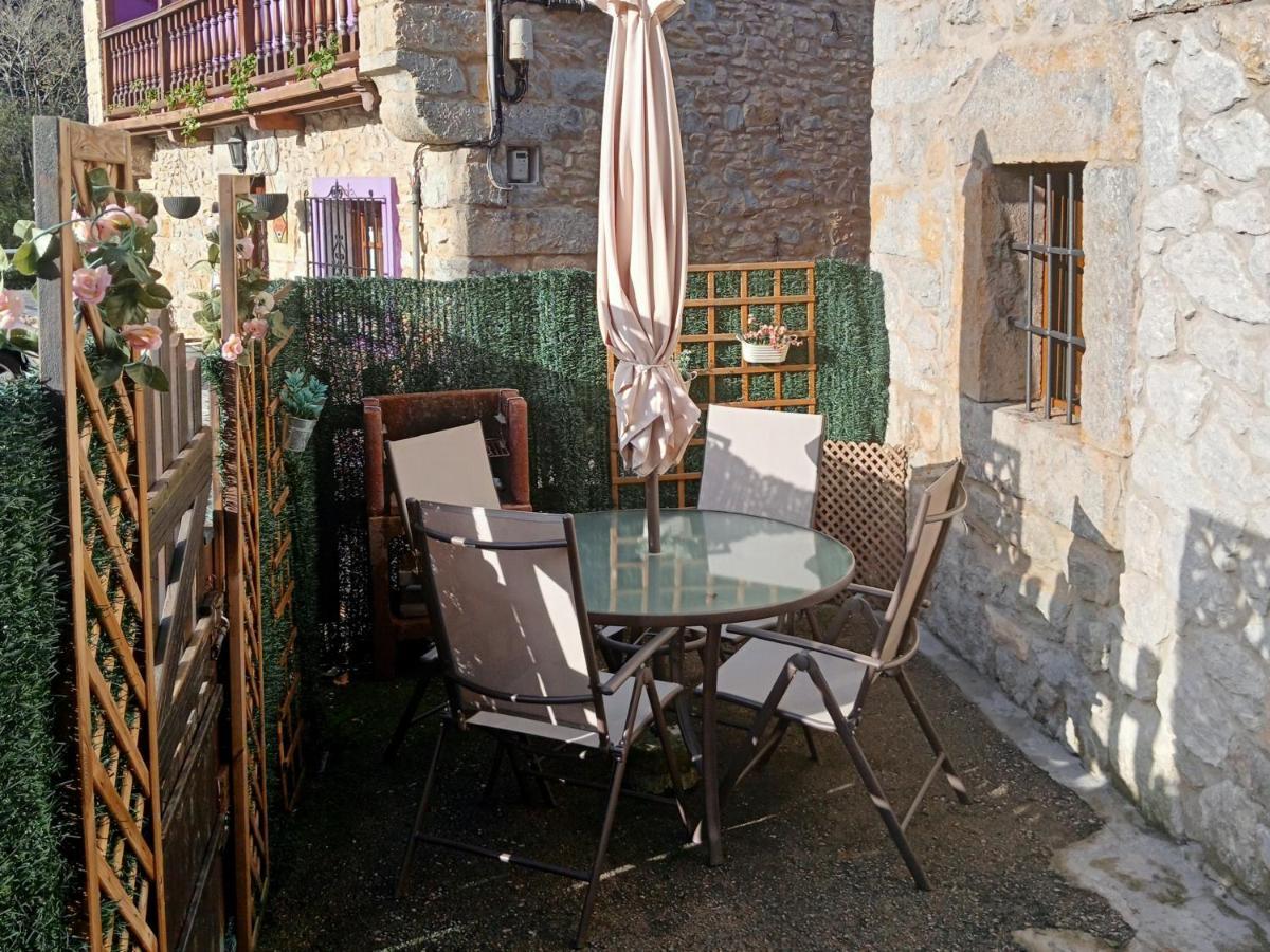 Casa Rural La Pena En Unquera Bagian luar foto
