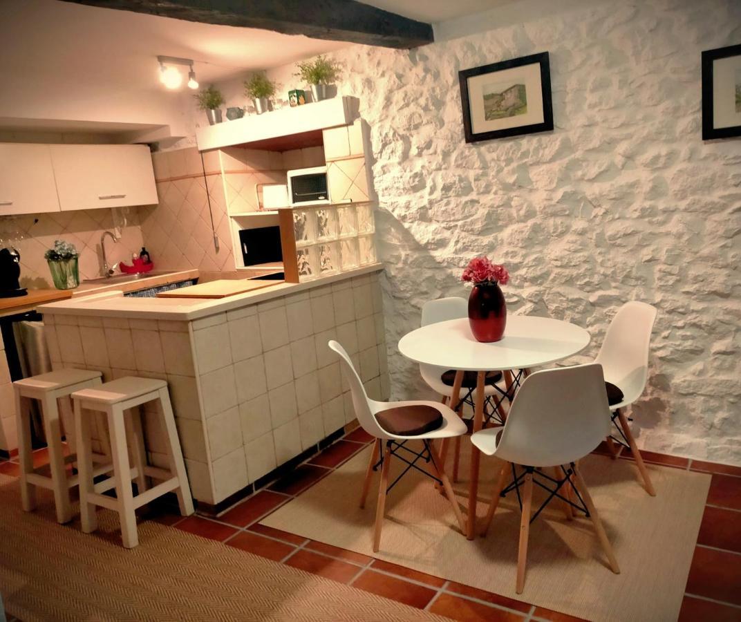 Casa Rural La Pena En Unquera Bagian luar foto