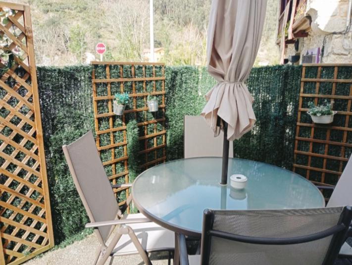 Casa Rural La Pena En Unquera Bagian luar foto
